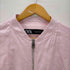 ザラ ZARA CROPPED LINEN BLEND BOMBER レディース JPN:L