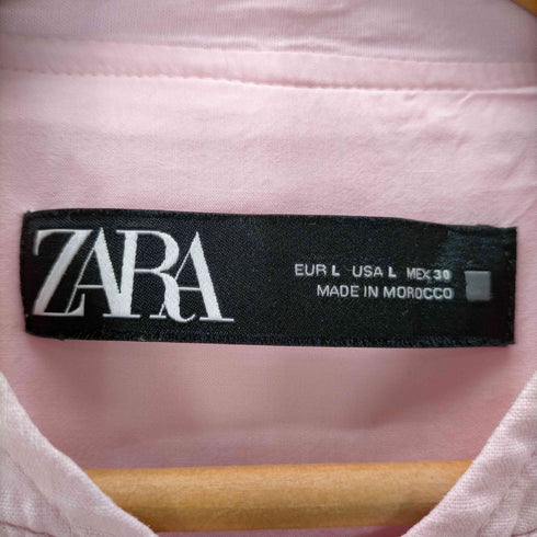 ザラ ZARA CROPPED LINEN BLEND BOMBER レディース JPN:L