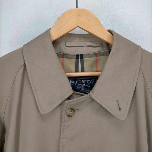バーバリーズ BURBERRYS 裏地ノヴァチェックステンカラーコート メンズ 38 X-SHORT