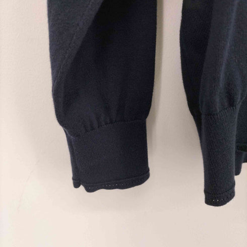 トゥモローランドトリコ TOMORROWLAND tricot ギザコットン クルーネックプルオーバーニット メンズ JPN:M