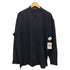 イッセイミヤケ ISSEY MIYAKE 1993SS Archive 総シルク スタンドカラーシャツ メンズ JPN:L