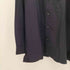 イッセイミヤケ ISSEY MIYAKE 1993SS Archive 総シルク スタンドカラーシャツ メンズ JPN:L