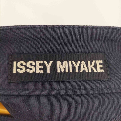イッセイミヤケ ISSEY MIYAKE 1993SS Archive 総シルク スタンドカラーシャツ メンズ JPN:L