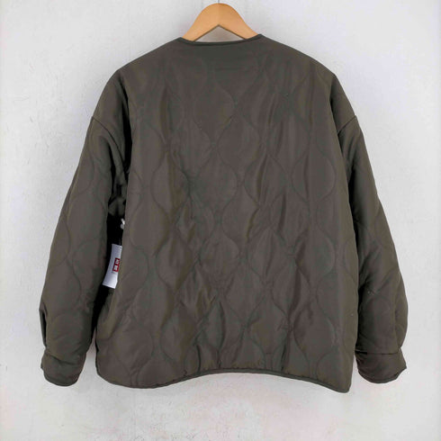 ザラ ZARA リバーシブル ボアキルティングライナージャケット レディース JPN:L