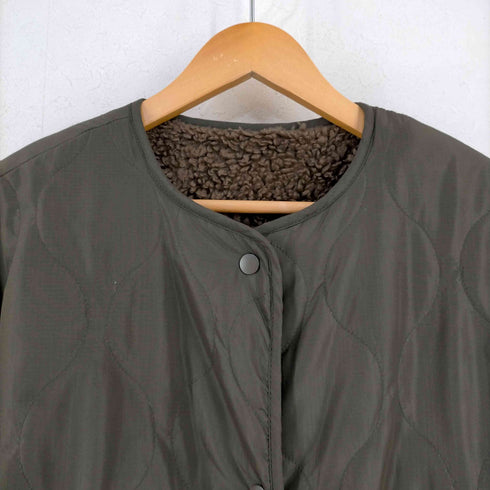 ザラ ZARA リバーシブル ボアキルティングライナージャケット レディース JPN:L