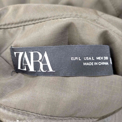 ザラ ZARA リバーシブル ボアキルティングライナージャケット レディース JPN:L