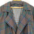 ジエダ Jieda 19AW PLAID TRENCH COAT チェックウールトレンチコート メンズ JPN:2