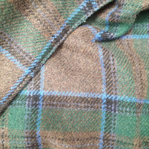 ジエダ Jieda 19AW PLAID TRENCH COAT チェックウールトレンチコート メンズ JPN:2