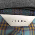 ジエダ Jieda 19AW PLAID TRENCH COAT チェックウールトレンチコート メンズ JPN:2