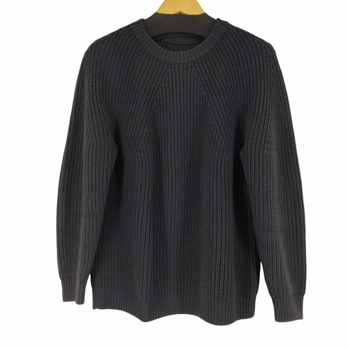 バトナー BATONER SIGNATURE CREW NECK D.Gray メンズ JPN:1