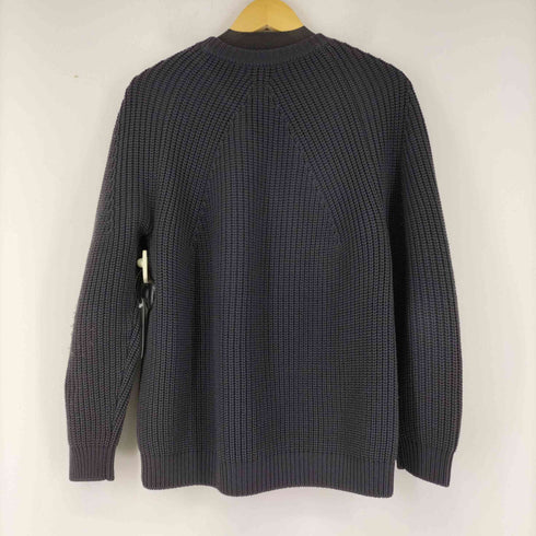 バトナー BATONER SIGNATURE CREW NECK D.Gray メンズ JPN:1