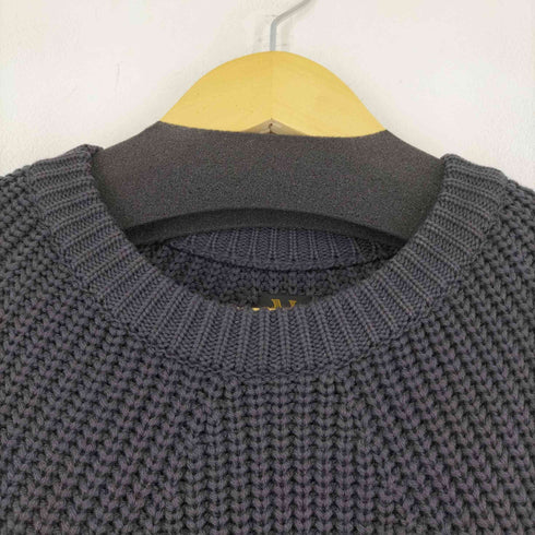 バトナー BATONER SIGNATURE CREW NECK D.Gray メンズ JPN:1