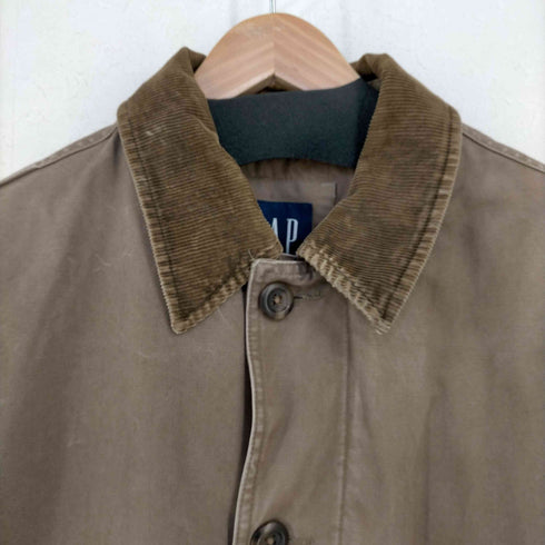 ギャップ Gap OLD 襟コーデュロイ ハンティングジャケット メンズ import:M