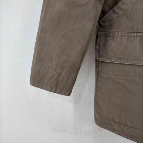 ギャップ Gap OLD 襟コーデュロイ ハンティングジャケット メンズ import:M