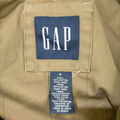 ギャップ Gap OLD 襟コーデュロイ ハンティングジャケット メンズ import:M