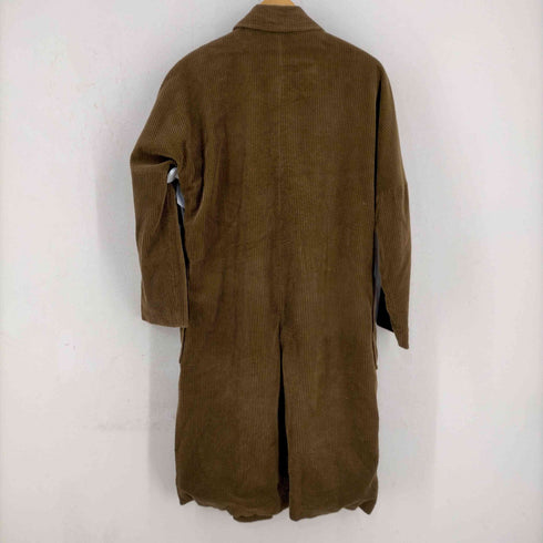 ザラ ZARA コーデュロイダブルチェスターコート レディース JPN:S