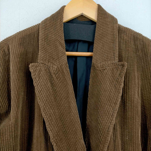 ザラ ZARA コーデュロイダブルチェスターコート レディース JPN:S