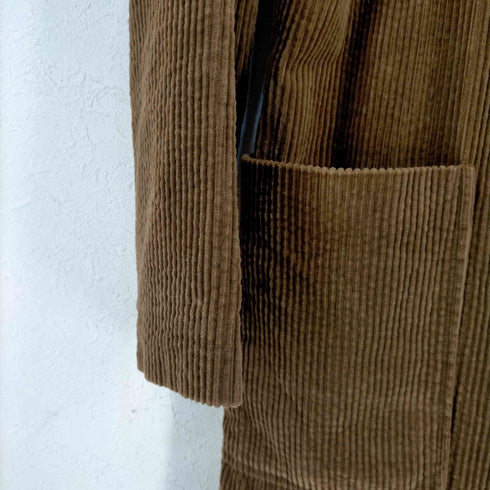 ザラ ZARA コーデュロイダブルチェスターコート レディース JPN:S