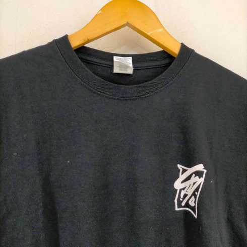 ギルダン GILDAN childhood intelligence 両面プリント クルーネックTシャツ メンズ import:M