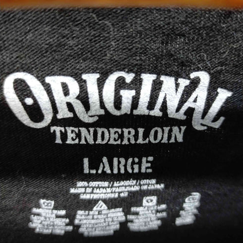 テンダーロイン TENDERLOIN PRINT TEE プリントTシャツ メンズ JPN:L