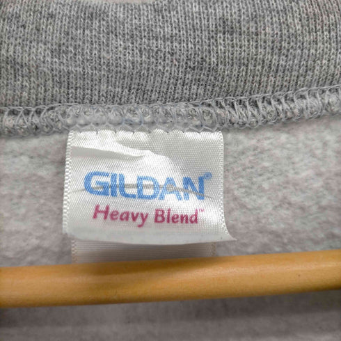 ギルダン GILDAN ロゴプリントトレーナー メンズ