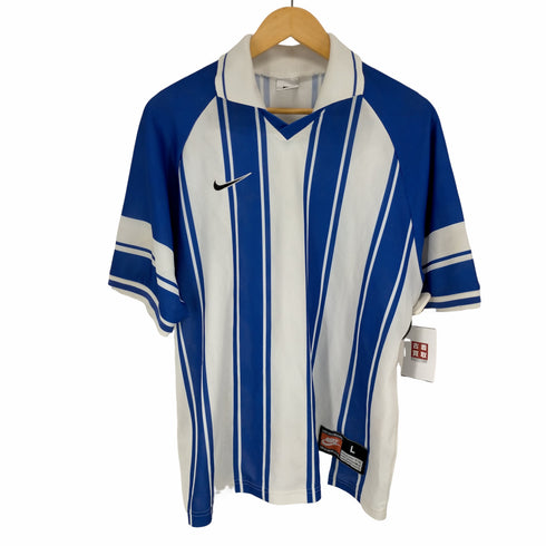ナイキ NIKE MADE IN U.K. ナンバリングストライプフットボールシャツ メンズ JPN:L