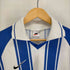 ナイキ NIKE MADE IN U.K. ナンバリングストライプフットボールシャツ メンズ JPN:L