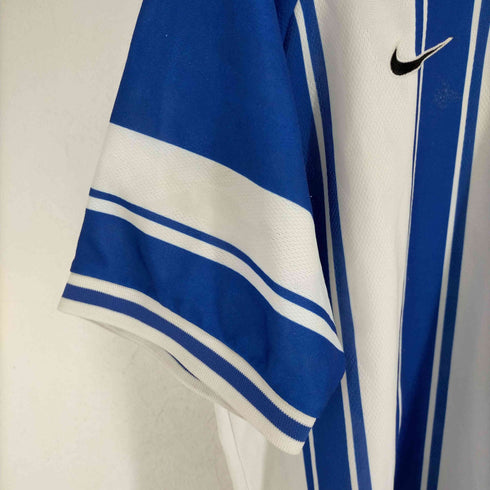 ナイキ NIKE MADE IN U.K. ナンバリングストライプフットボールシャツ メンズ JPN:L