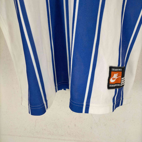 ナイキ NIKE MADE IN U.K. ナンバリングストライプフットボールシャツ メンズ JPN:L