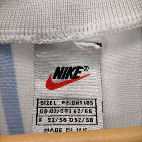ナイキ NIKE MADE IN U.K. ナンバリングストライプフットボールシャツ メンズ JPN:L