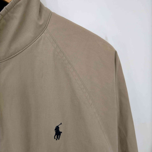 ポロバイラルフローレン Polo by RALPH LAUREN ポニー刺繍 裏地フリース リバーシブル スウィングトップ メンズ JPN:L