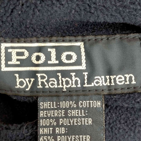 ポロバイラルフローレン Polo by RALPH LAUREN ポニー刺繍 裏地フリース リバーシブル スウィングトップ メンズ JPN:L