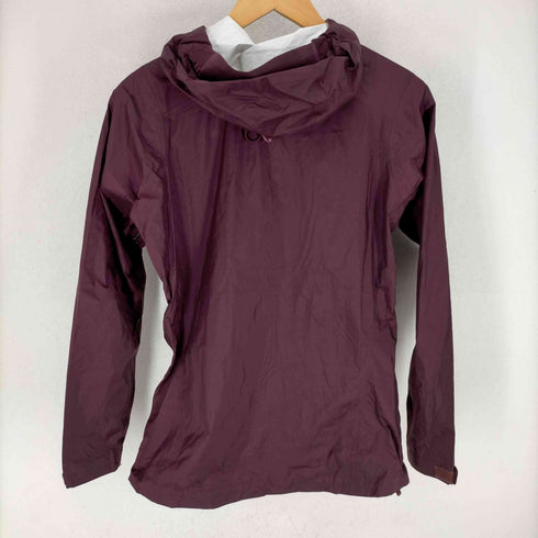 パタゴニア patagonia ロゴプリント ナイロンジップジャケット レディース import:XS