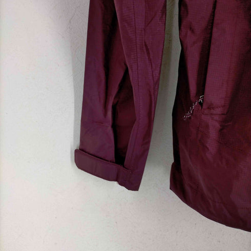 パタゴニア patagonia ロゴプリント ナイロンジップジャケット レディース import:XS
