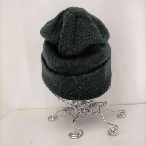 アディダス adidas トレフォイルロゴ刺繍 アクリルニット帽 メンズ ONE SIZE