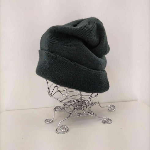 アディダス adidas トレフォイルロゴ刺繍 アクリルニット帽 メンズ ONE SIZE