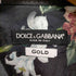 ドルチェアンドガッバーナ DOLCE&GABBANA GOLD LINE 天使×花 コットン総柄シャツ メンズ FR:42