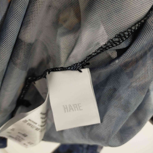 ハレ HARE 総柄シアートップス レディース FREE
