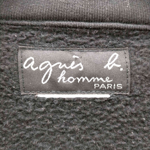 アニエスベーオム Agnes b.homme 日本製 スウェット地 カバーオール メンズ