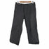 クッシュマン CUSHMAN lot 22686 ブラックシャンブレーワークパンツ メンズ