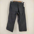 クッシュマン CUSHMAN lot 22686 ブラックシャンブレーワークパンツ メンズ