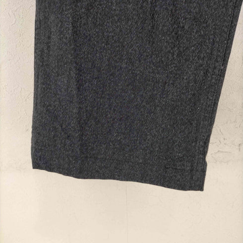 クッシュマン CUSHMAN lot 22686 ブラックシャンブレーワークパンツ メンズ