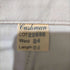 クッシュマン CUSHMAN lot 22686 ブラックシャンブレーワークパンツ メンズ