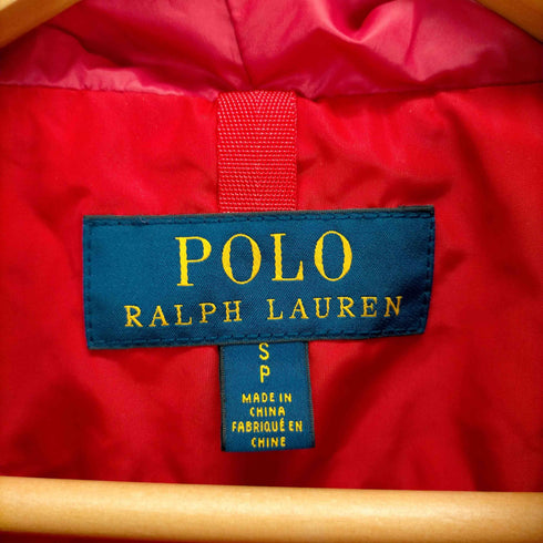 ポロラルフローレン POLO RALPH LAUREN ロゴ刺繍 ジップジャケット メンズ import:S