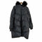 ファー リバーシブルダウンコート レディース 3XL