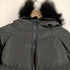 ファー リバーシブルダウンコート レディース 3XL
