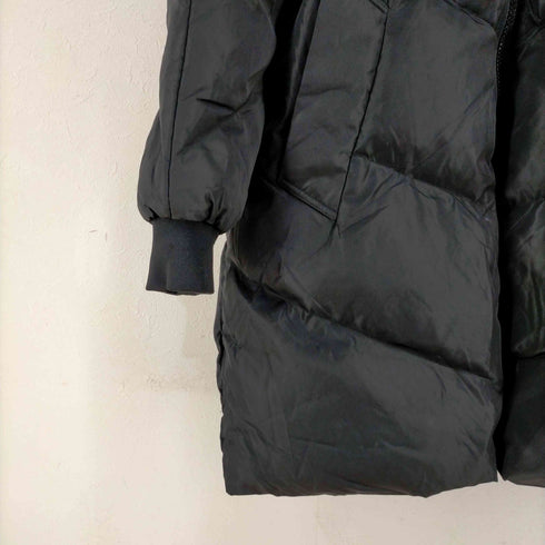 ファー リバーシブルダウンコート レディース 3XL