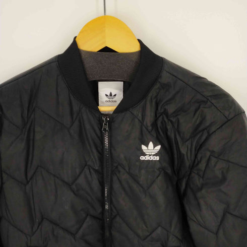 アディダス adidas SST QUILTED JACKET ストライプ キルテッド ジャケット メンズ JPN:M