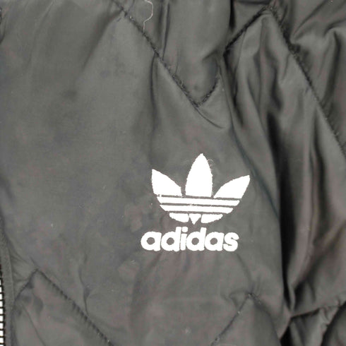 アディダス adidas SST QUILTED JACKET ストライプ キルテッド ジャケット メンズ JPN:M