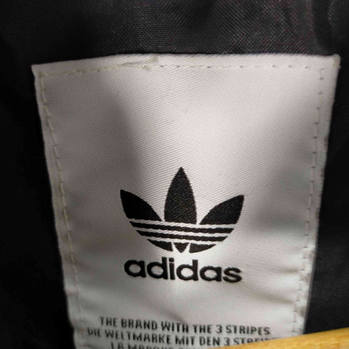 アディダス adidas SST QUILTED JACKET ストライプ キルテッド ジャケット メンズ JPN:M
